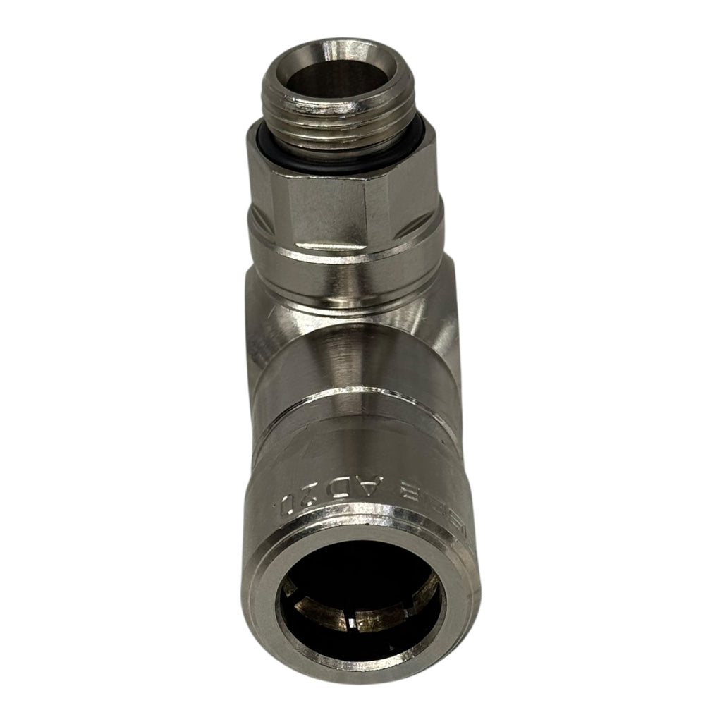 10x Eisele 604-0815 90° Winkelsteckverbinder G1/4 Pneumatikanschluss