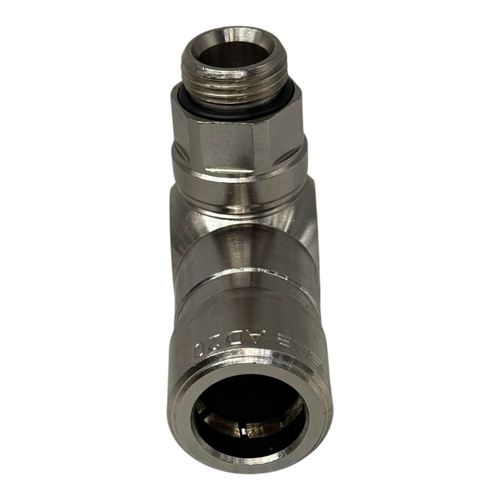 10x Eisele 604-0815 90° Winkelsteckverbinder G1/4 Pneumatikanschluss