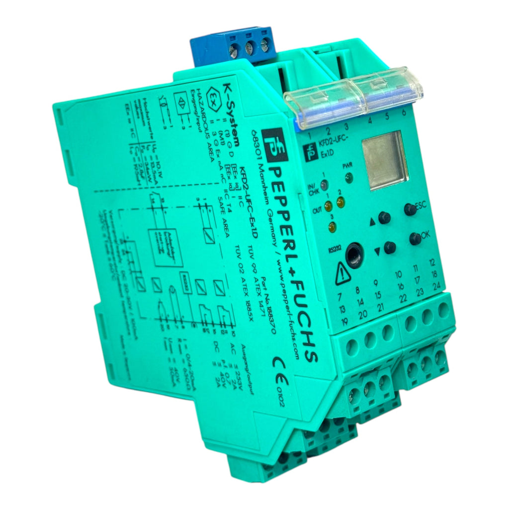 Pepperl+Fuchs KFD2-UFC-Ex1D Frequenzkonverter K-System ATEX 188370