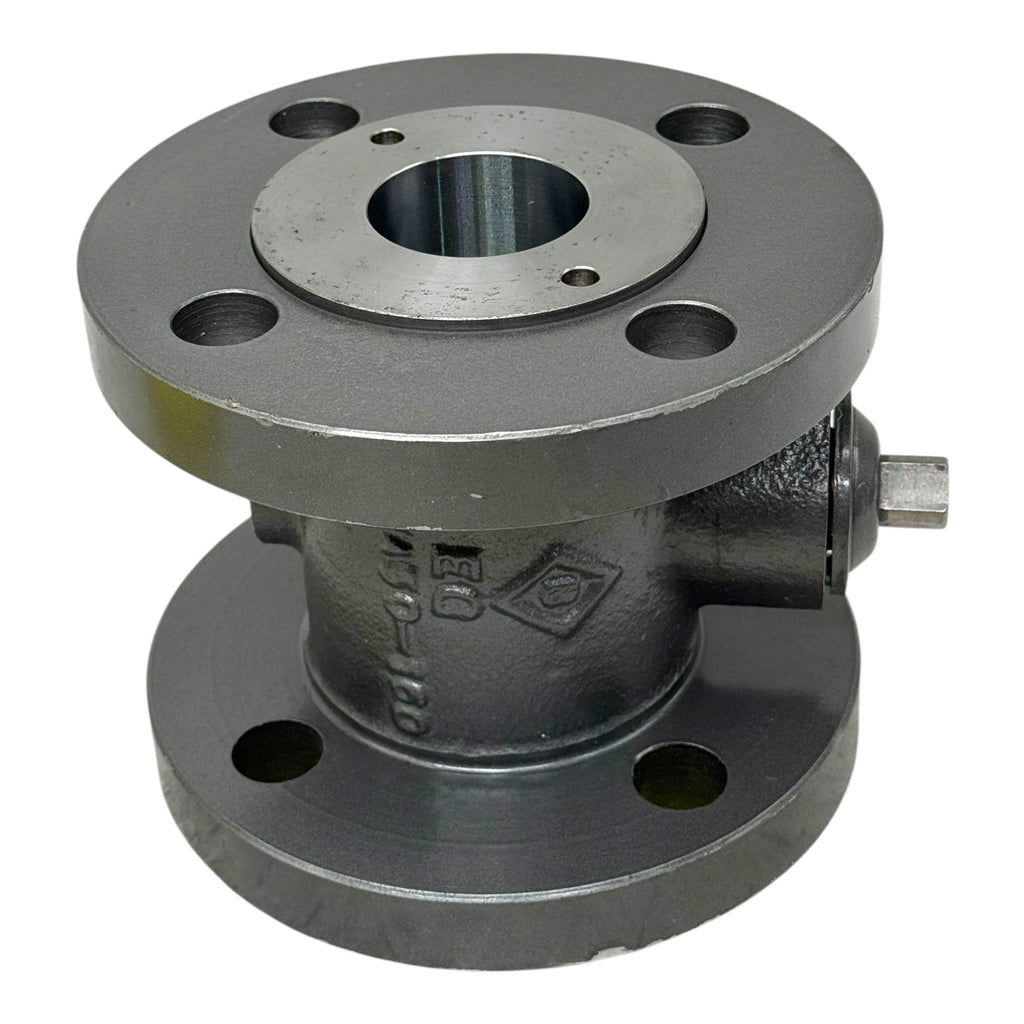 Böhmer Kugelhahn FKKV 015.1212 DN50 PN63 Flanschventil 2” P-TFE RPC42 Stahl