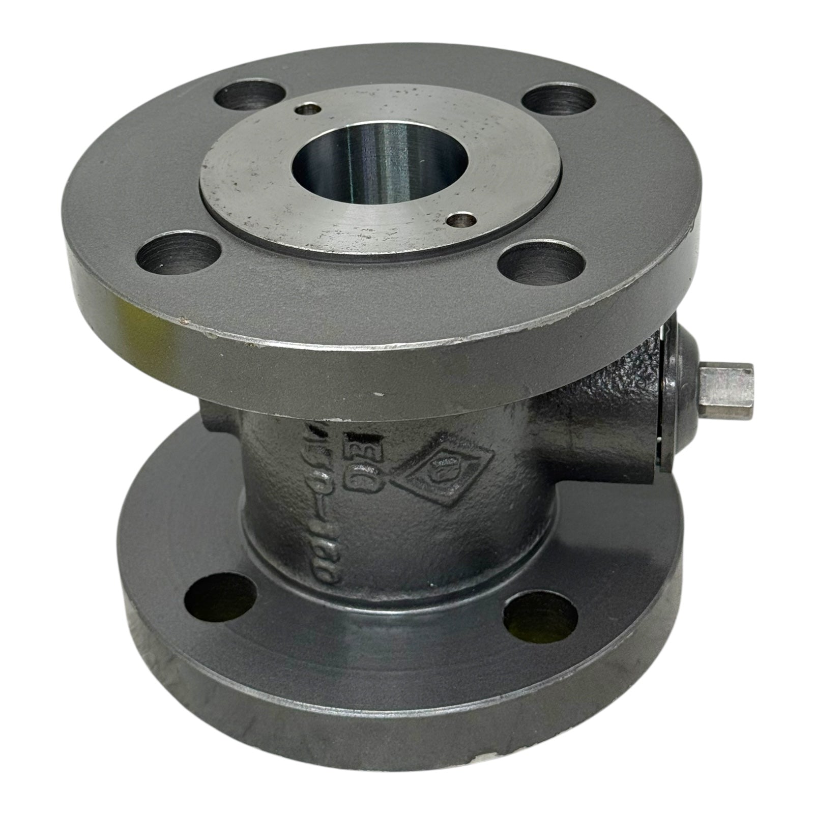 Böhmer Kugelhahn FKKV 015.1212 DN50 PN63 Flanschventil 2” P-TFE RPC42 Stahl
