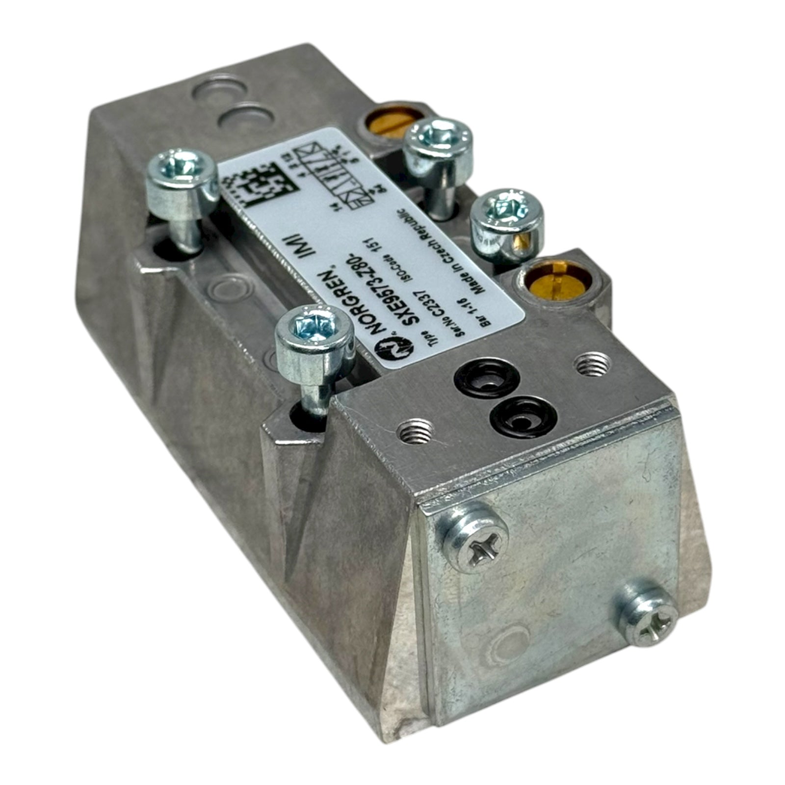 Norgren IMI Magnetventil SXE9573-Z80 Pneumatikventil 5/2-Wege 1–16 bar