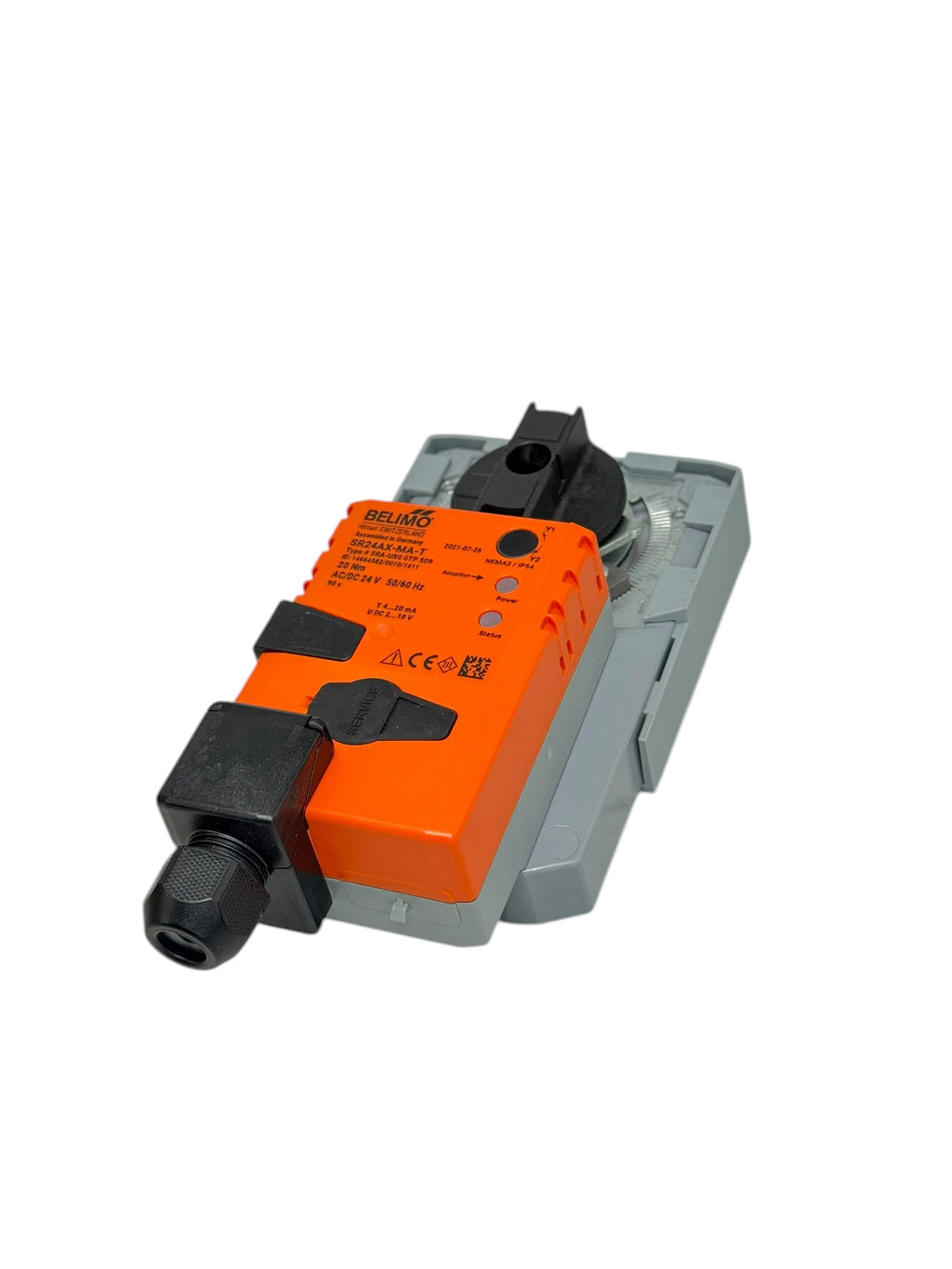Belimo SR24AX-MA-T Stellantrieb 24V AC/DC 20Nm SRA-Ux0 OTP509 neu inkl. Zubehör