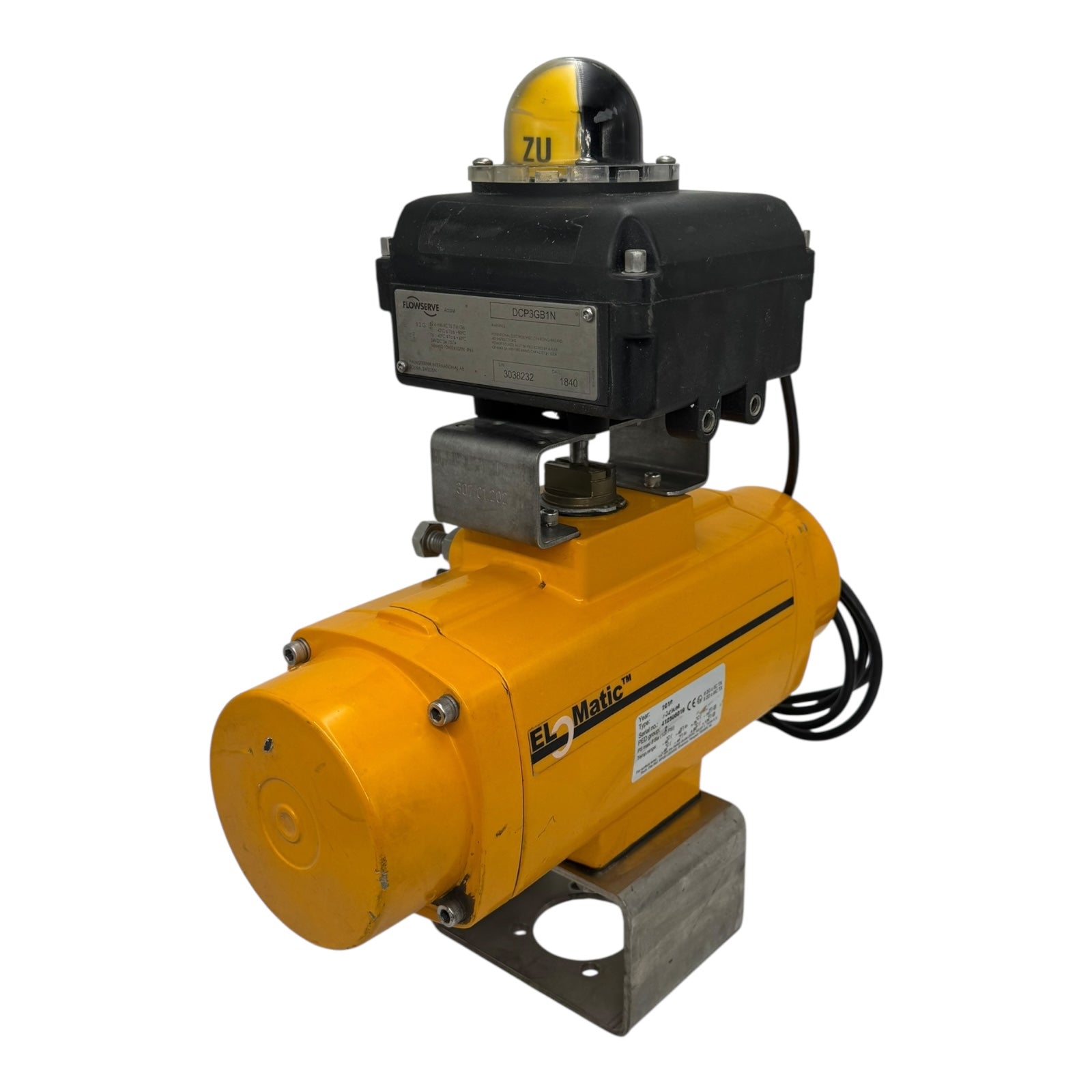 El-O-Matic F0200M Stellantrieb Flowserve DCP3GB1N ASCO Ventilantrieb Ex Schutz