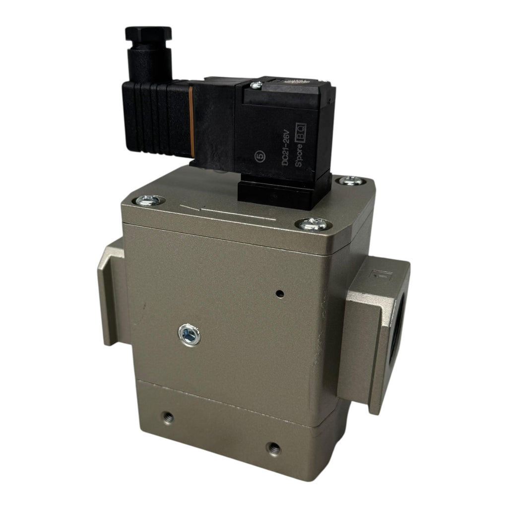 SMC AV5000-F10-5DZ-Q Sicherheitsventil 24V DC Pneumatikventil 1,0 MPa