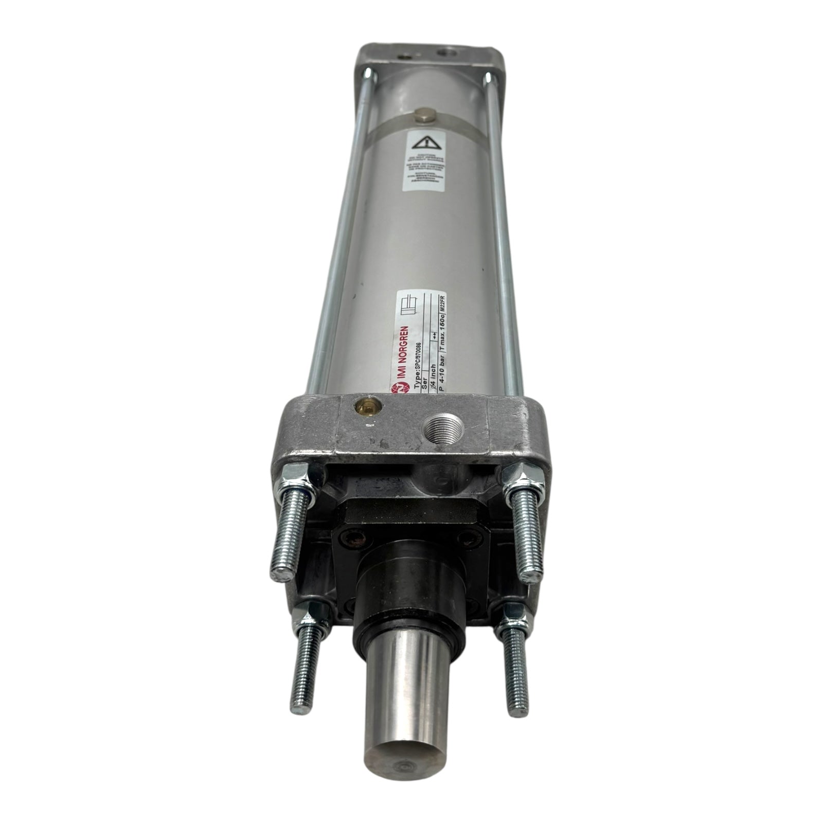IMI Norgren Pneumatikzylinder SPC/970086 Ø100mm Hub 200mm 10bar Zylinder