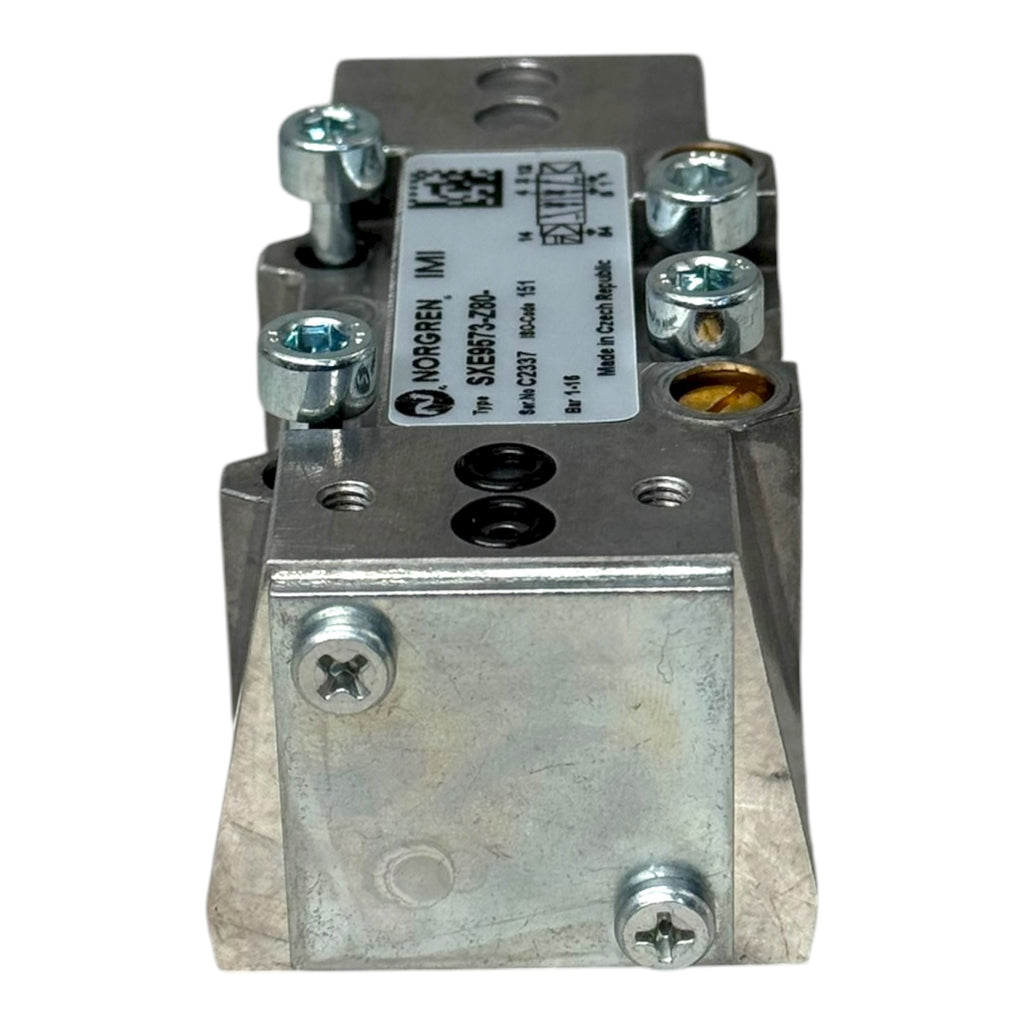 Norgren IMI Magnetventil SXE9573-Z80 Pneumatikventil 5/2-Wege 1–16 bar