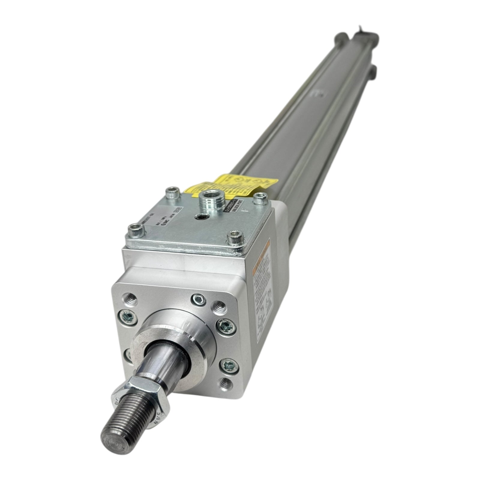 SMC MWB50TF-UA C96NDB50-550C Pneumatikzylinder 50mm Ø 550mm Hub mit Bremse