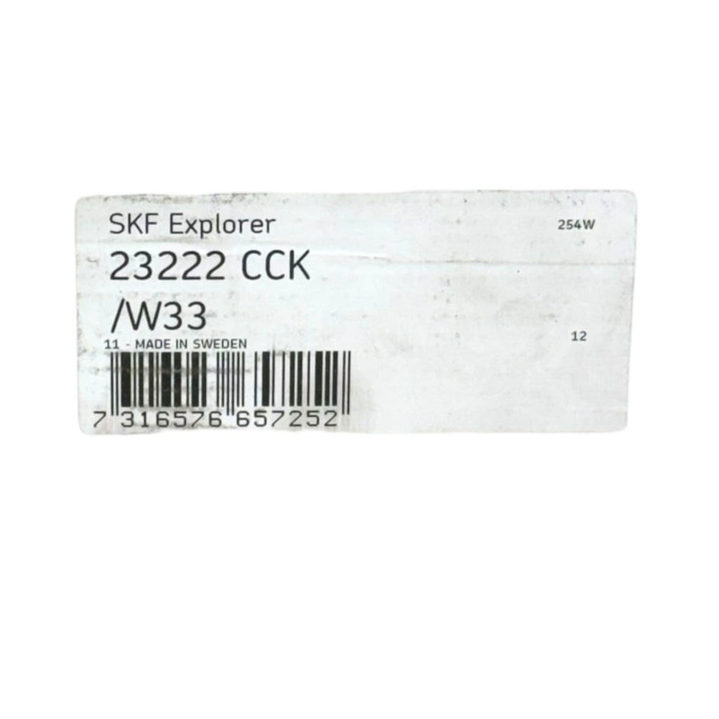 SKF 23222 CCK/W33 Pendelrollenlager Kegelbohrung 110×200×69,8mm