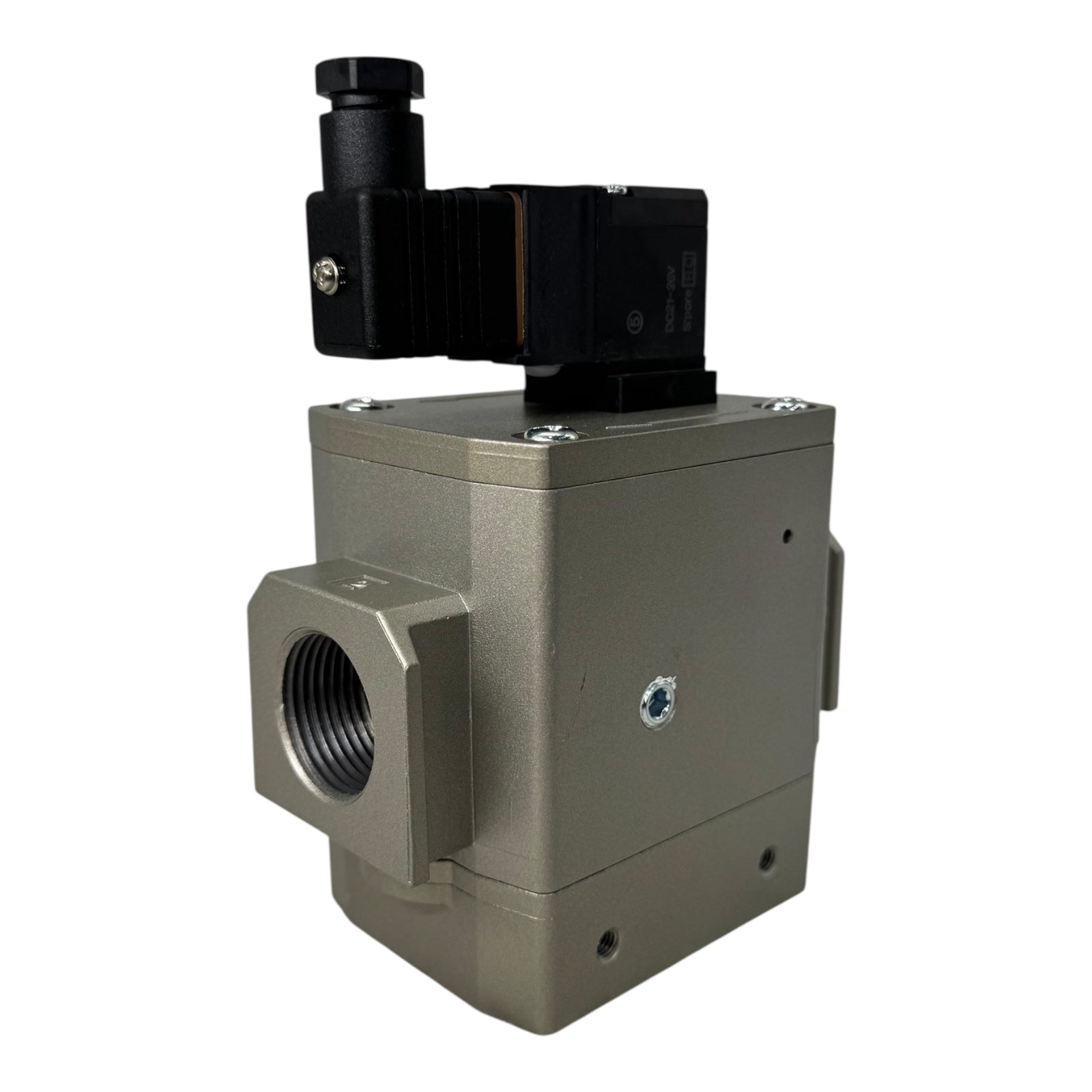 SMC AV5000-F10-5DZ-Q Sicherheitsventil 24V DC Pneumatikventil 1,0 MPa