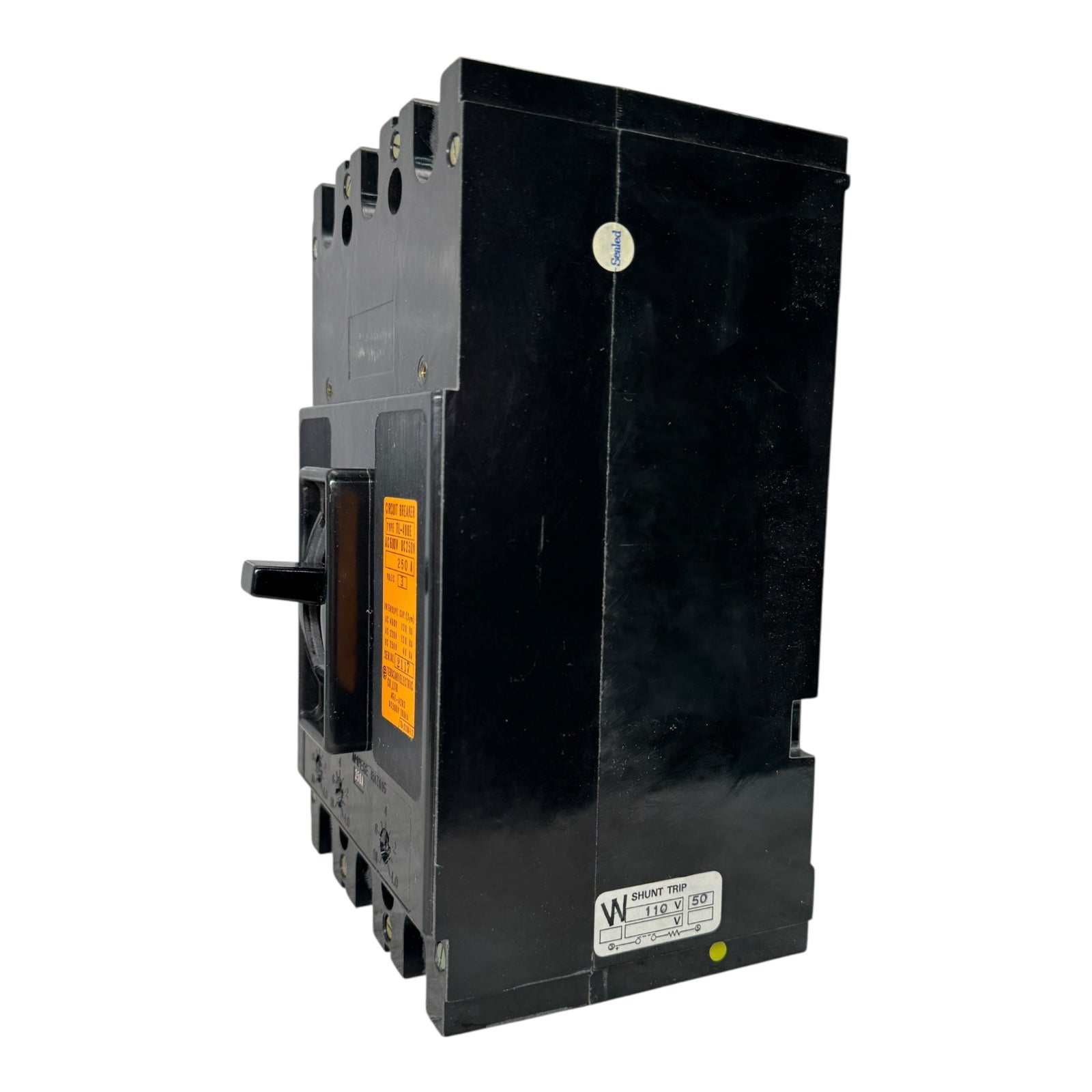 Terasaki TL-400E Leistungsschalter Breaker 250A 3-polig AC600V DC250V AUX