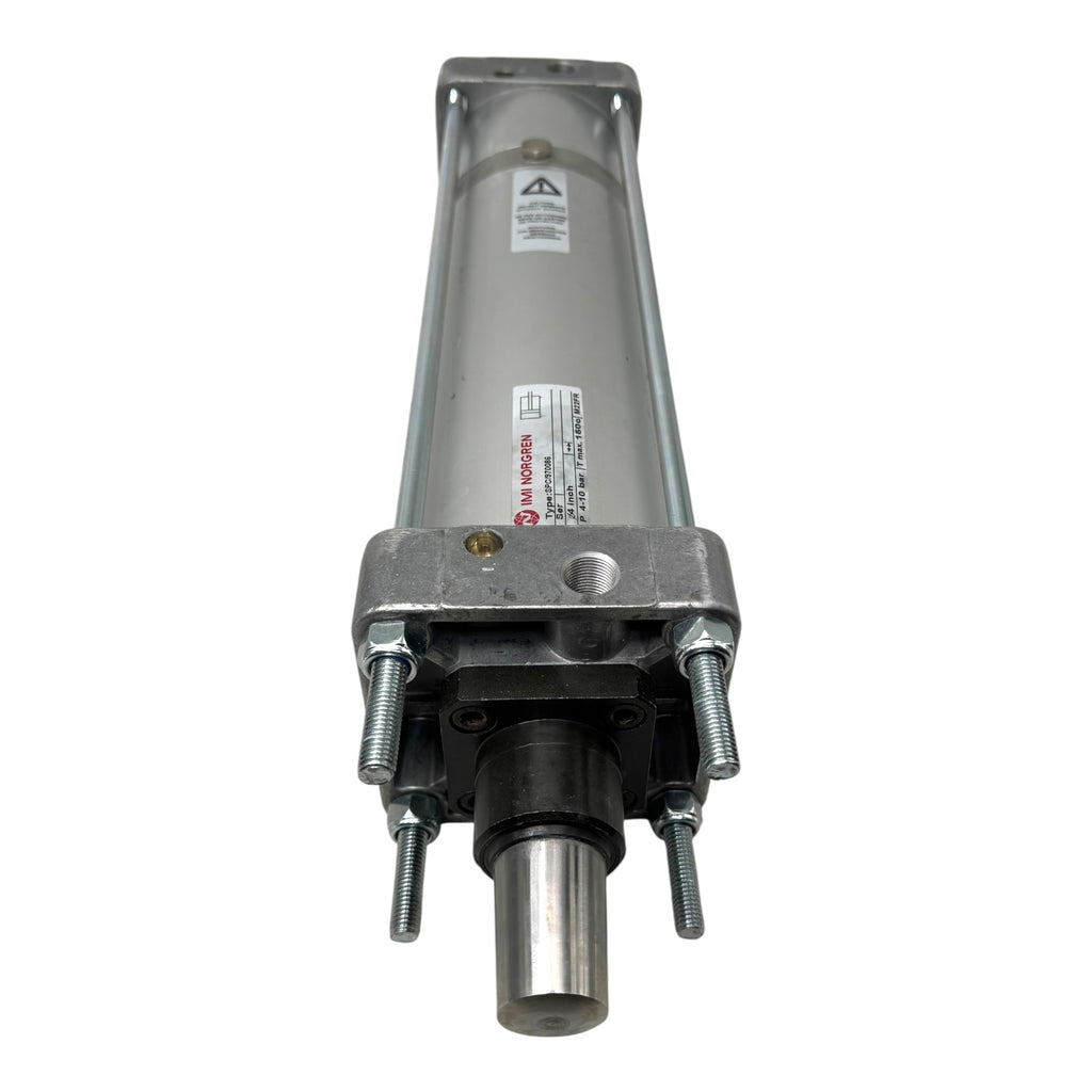 IMI Norgren Pneumatikzylinder SPC/970086 Ø100mm Hub 200mm 10bar Zylinder
