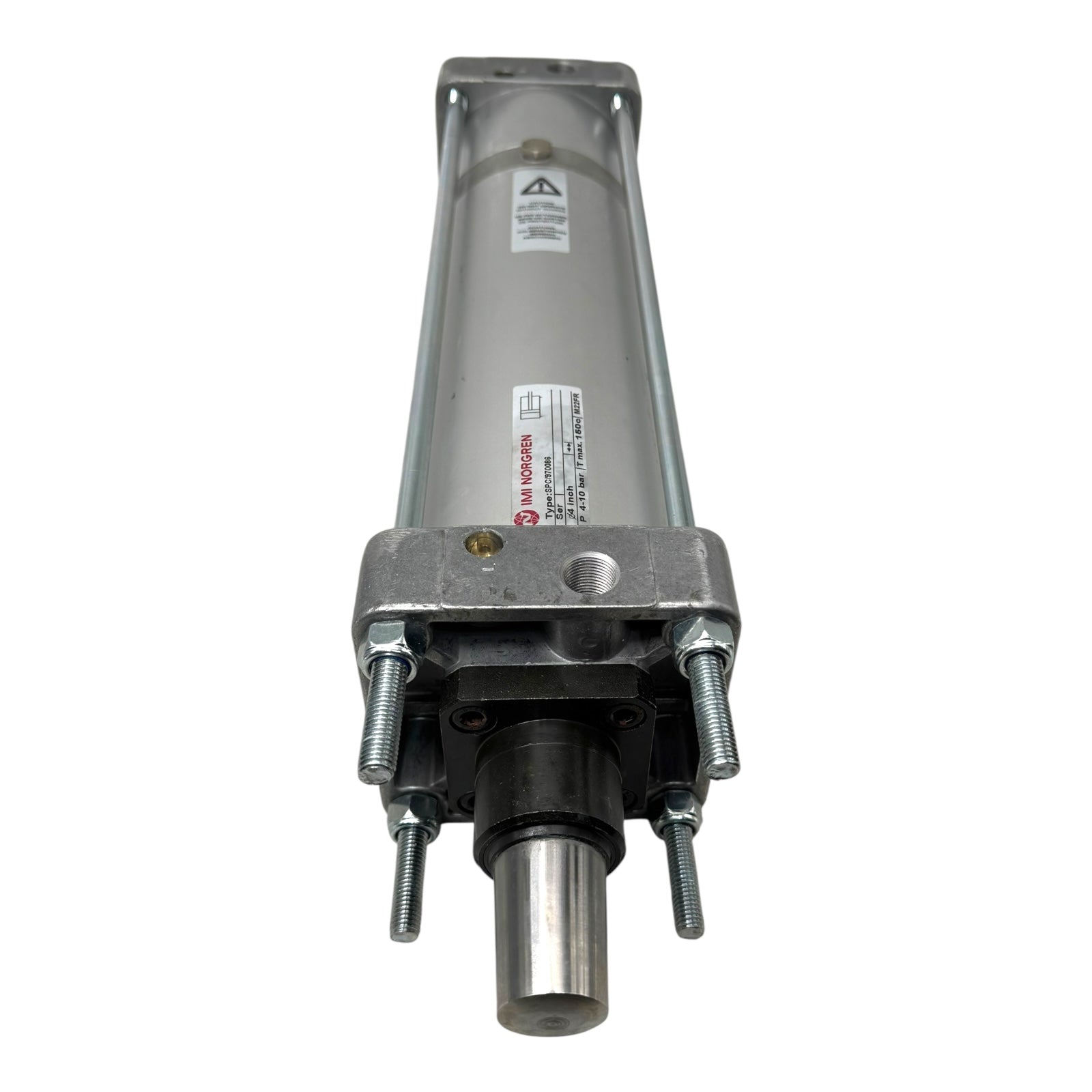 IMI Norgren Pneumatikzylinder SPC/970086 Ø100mm Hub 200mm 10bar Zylinder