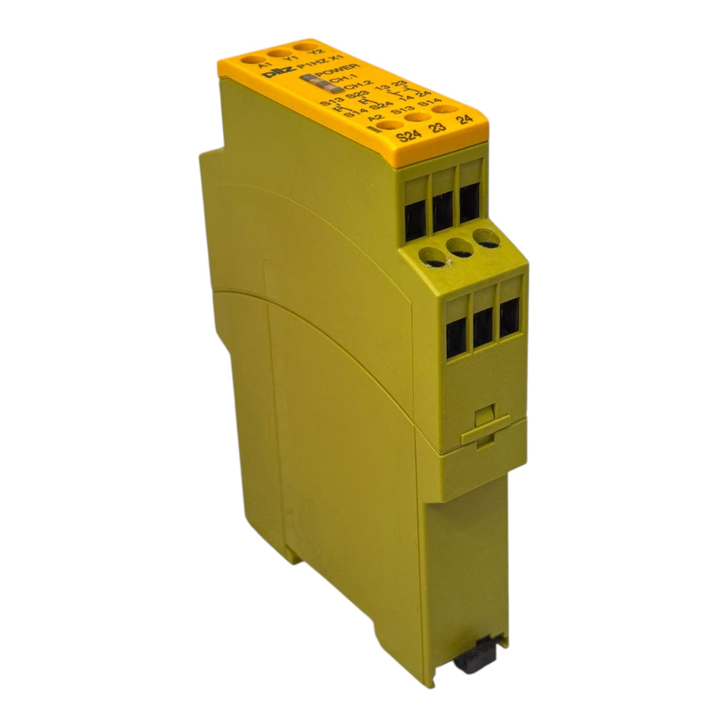Pilz P1HZ X1 Sicherheitsrelais 24VDC 2n/o EN574 Typ IIIA 774306