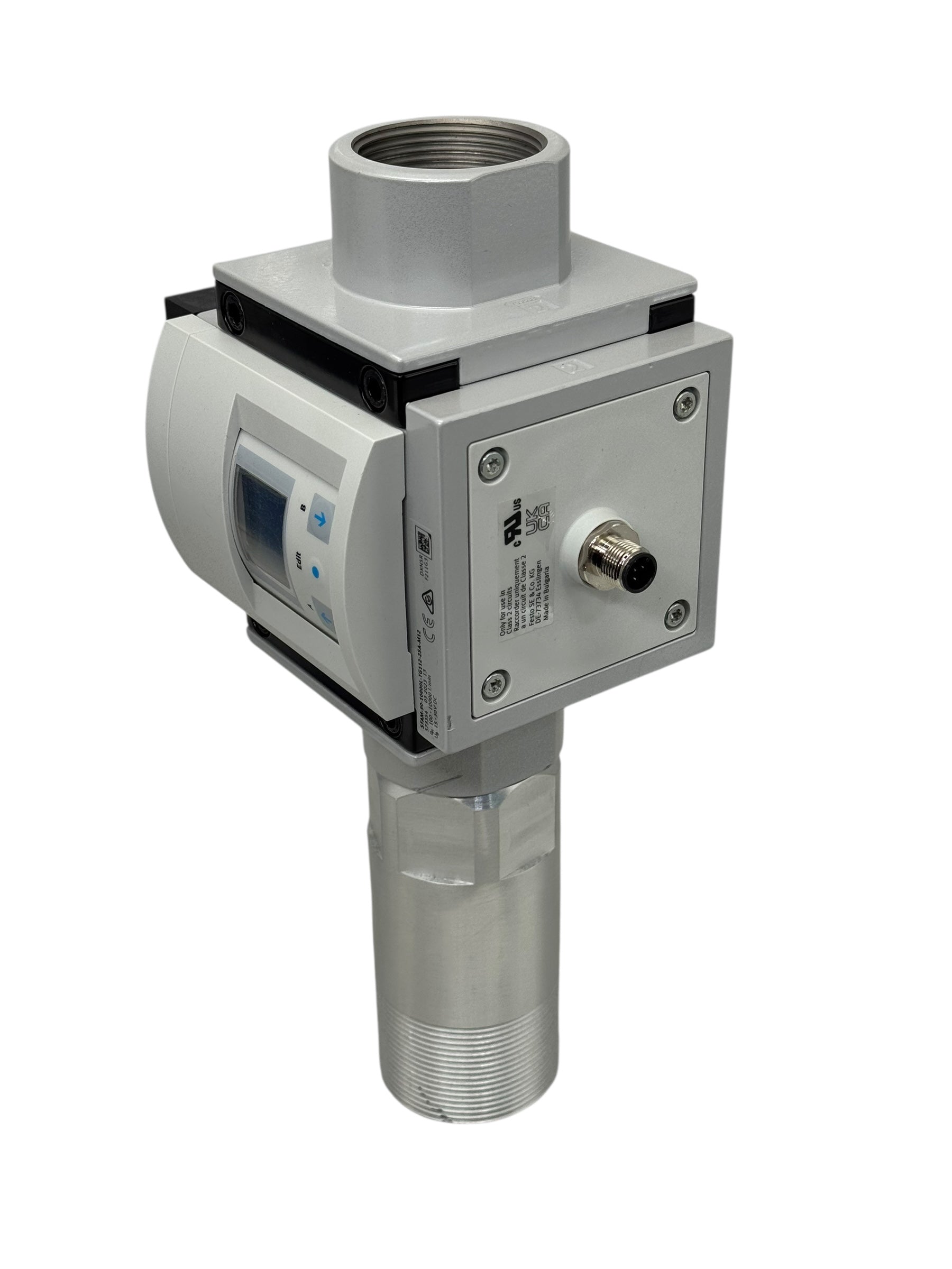 Festo SFAM-90-10000L-TG112-2SA-M12 Durchflussmesser 15–30VDC Sensor 573354