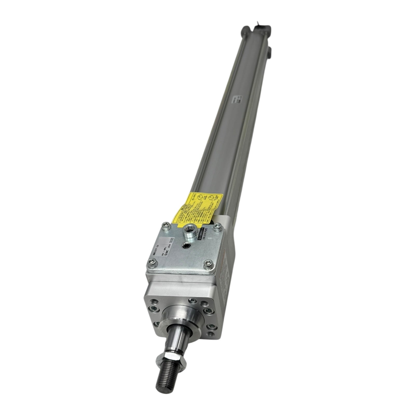 SMC MWB50TF-UA C96NDB50-550C Pneumatikzylinder 50mm Ø 550mm Hub mit Bremse