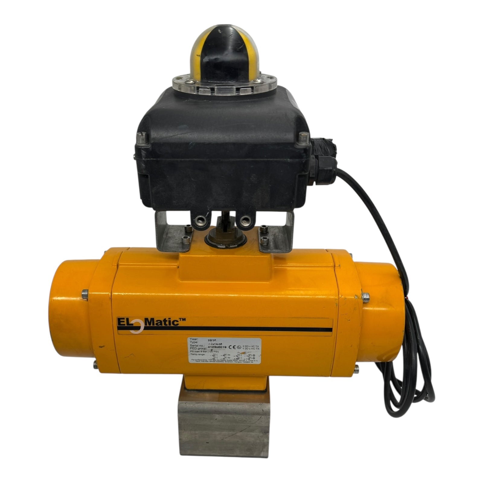 El-O-Matic F0200M Stellantrieb Flowserve DCP3GB1N ASCO Ventilantrieb Ex Schutz