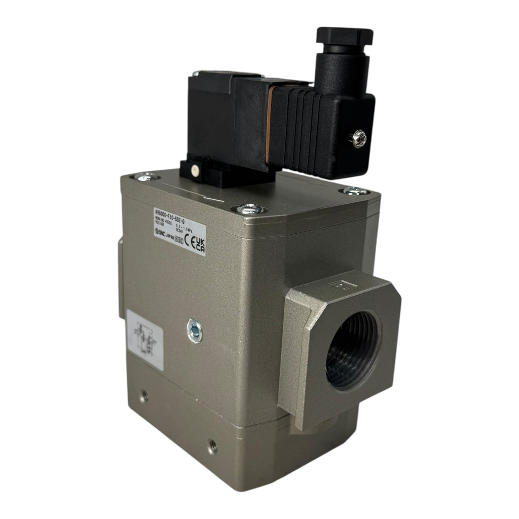 SMC AV5000-F10-5DZ-Q Sicherheitsventil 24V DC Pneumatikventil 1,0 MPa