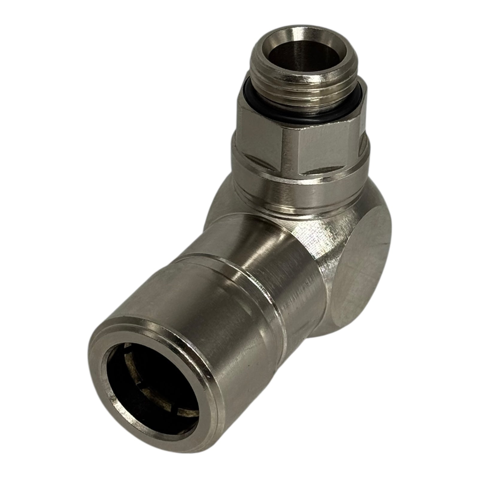 10x Eisele 604-0815 90° Winkelsteckverbinder G1/4 Pneumatikanschluss