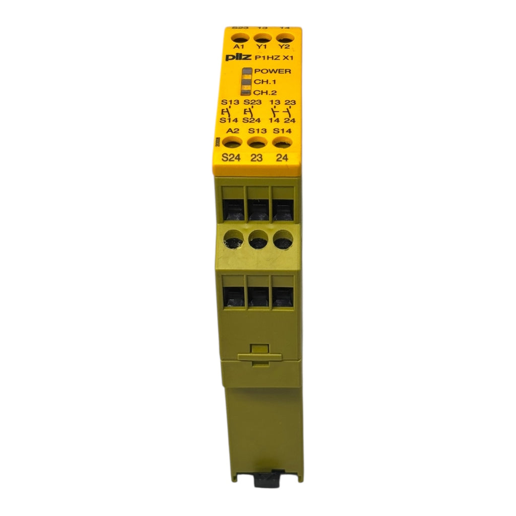 Pilz P1HZ X1 Sicherheitsrelais 24VDC 2n/o EN574 Typ IIIA 774306