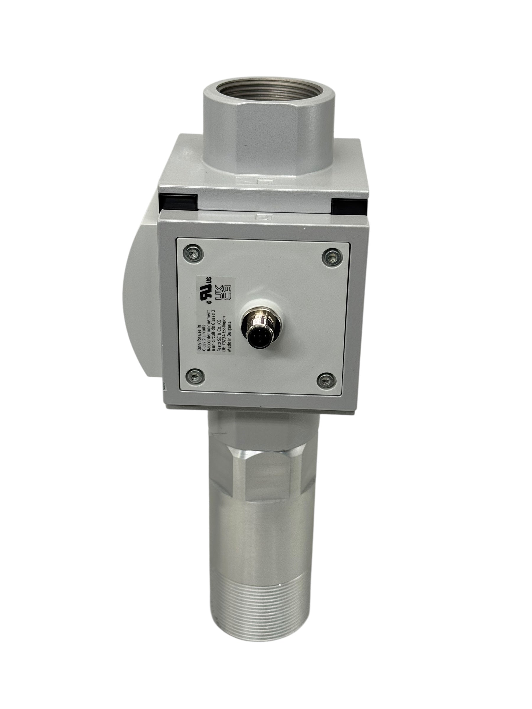 Festo SFAM-90-10000L-TG112-2SA-M12 Durchflussmesser 15–30VDC Sensor 573354