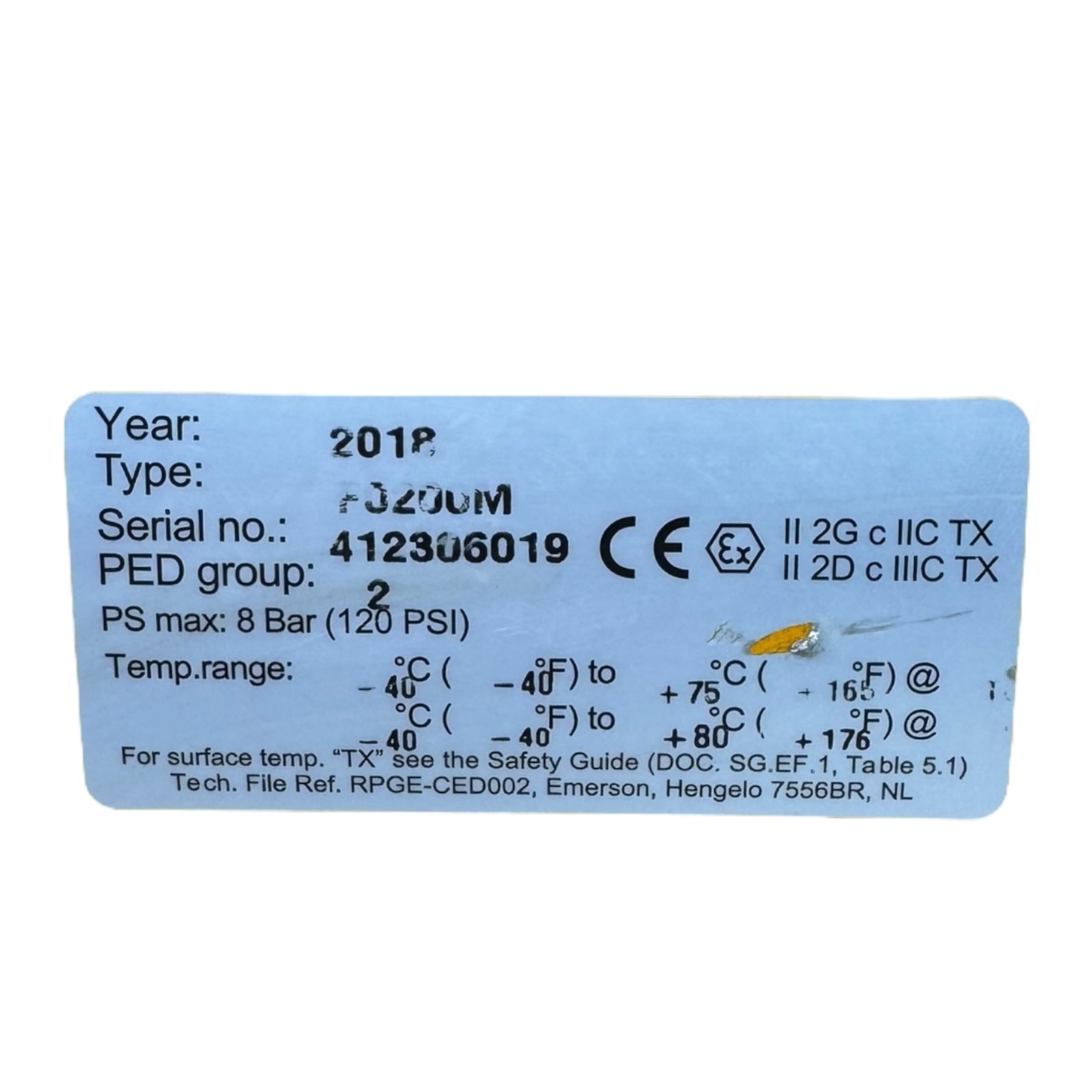 El-O-Matic F0200M Stellantrieb Flowserve DCP3GB1N ASCO Ventilantrieb Ex Schutz