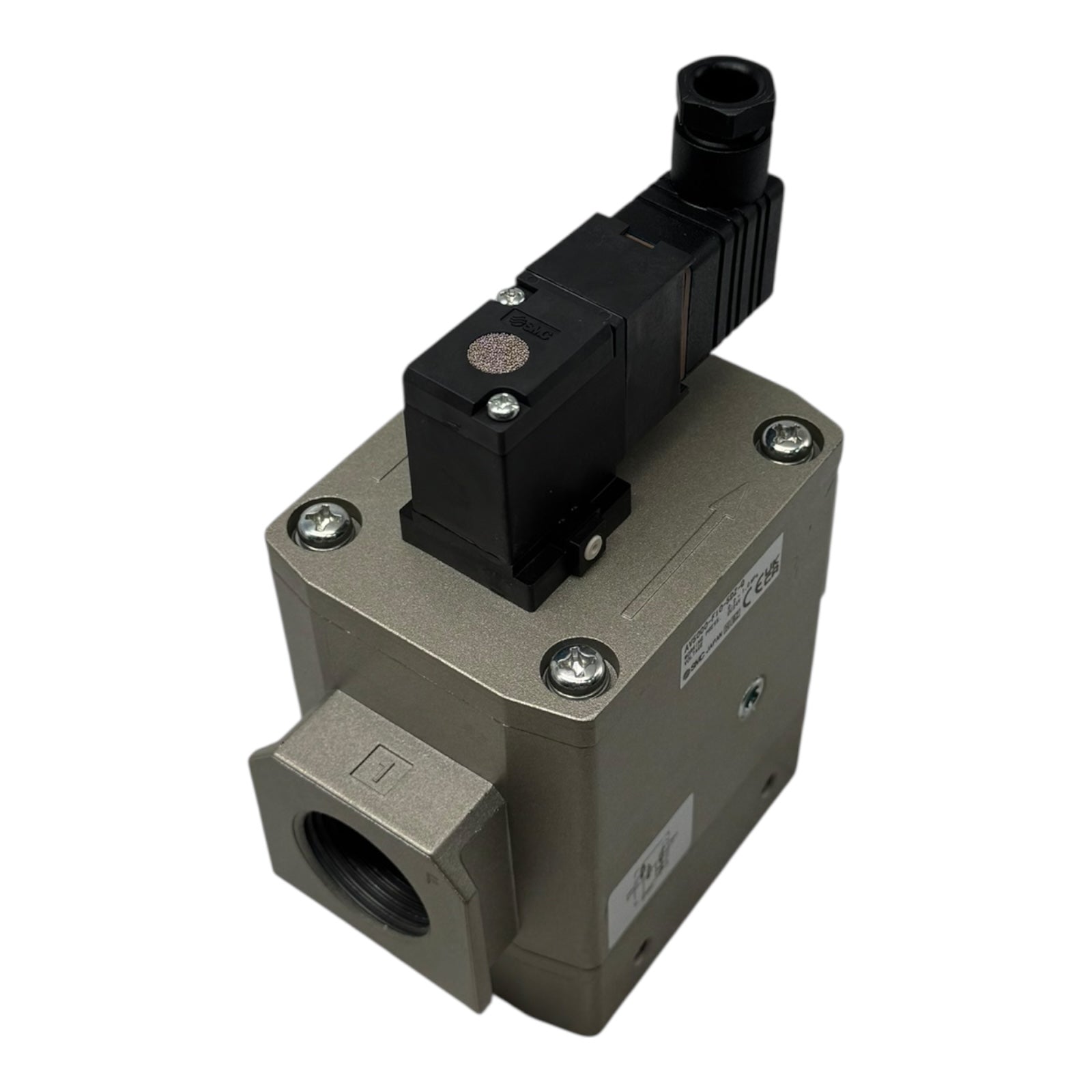 SMC AV5000-F10-5DZ-Q Sicherheitsventil 24V DC Pneumatikventil 1,0 MPa