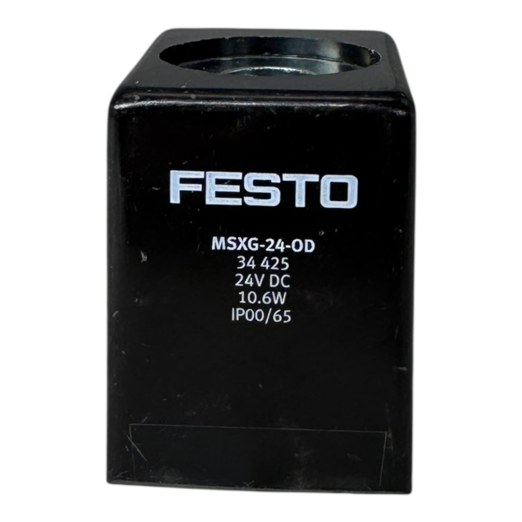 Festo MSXG-24-OD Magnetspule 24V DC 10,6W Ventilspule Magnetventil