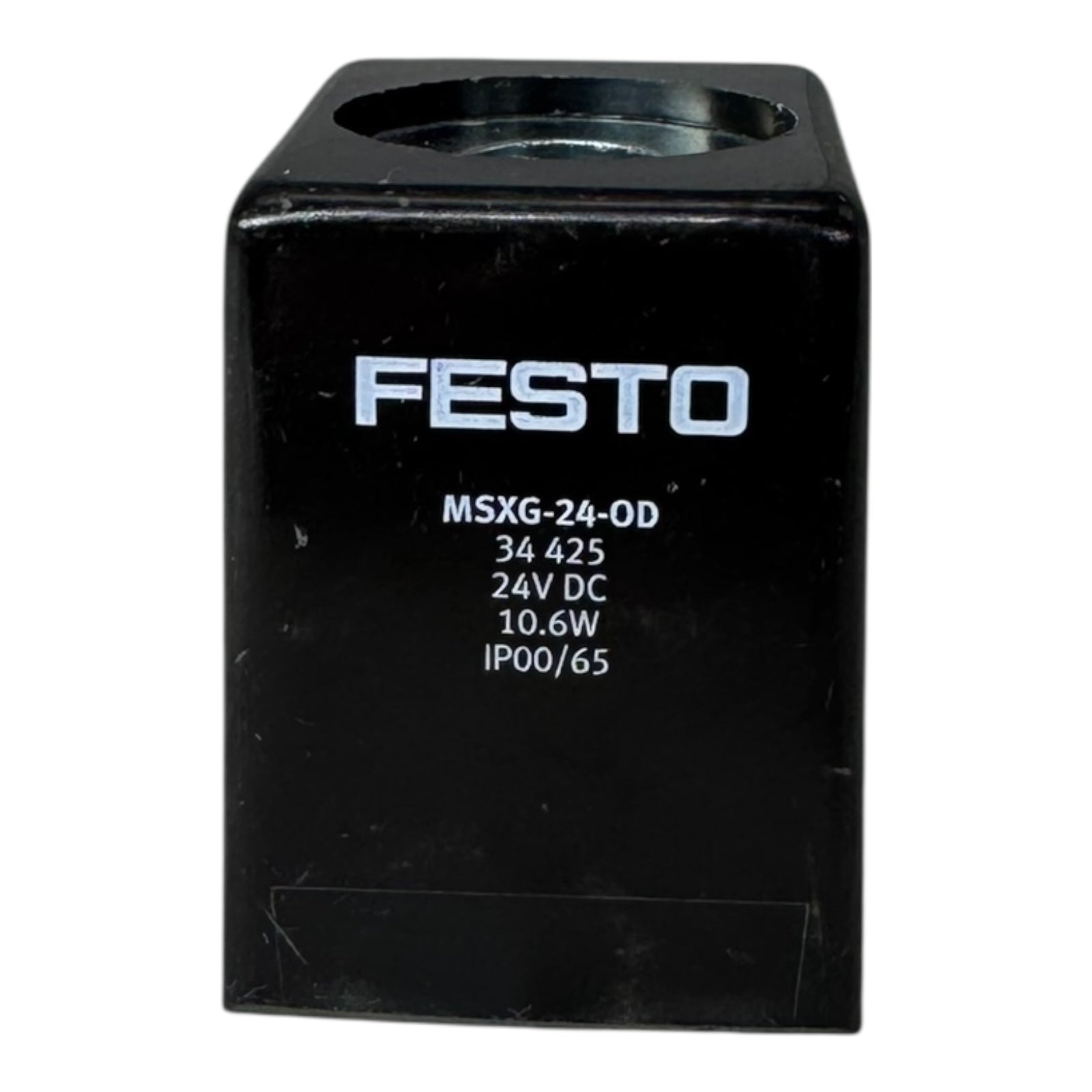 Festo MSXG-24-OD Magnetspule 24V DC 10,6W Ventilspule Magnetventil