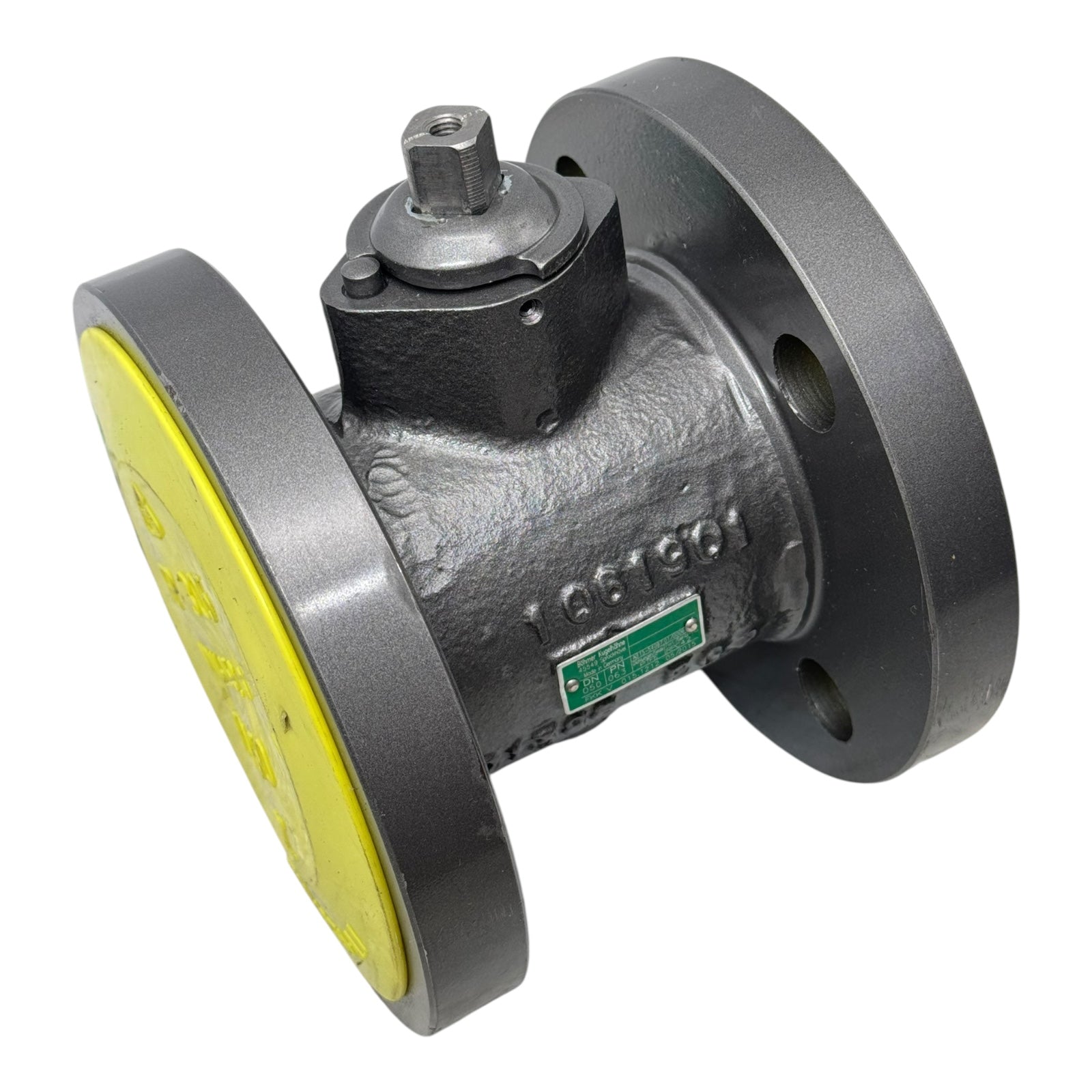 Böhmer Kugelhahn FKKV 015.1212 DN50 PN63 Flanschventil 2” P-TFE RPC42 Stahl