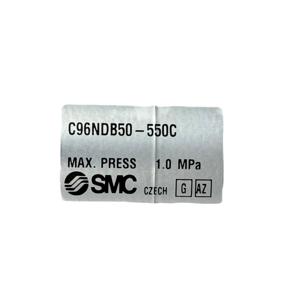 SMC MWB50TF-UA C96NDB50-550C Pneumatikzylinder 50mm Ø 550mm Hub mit Bremse