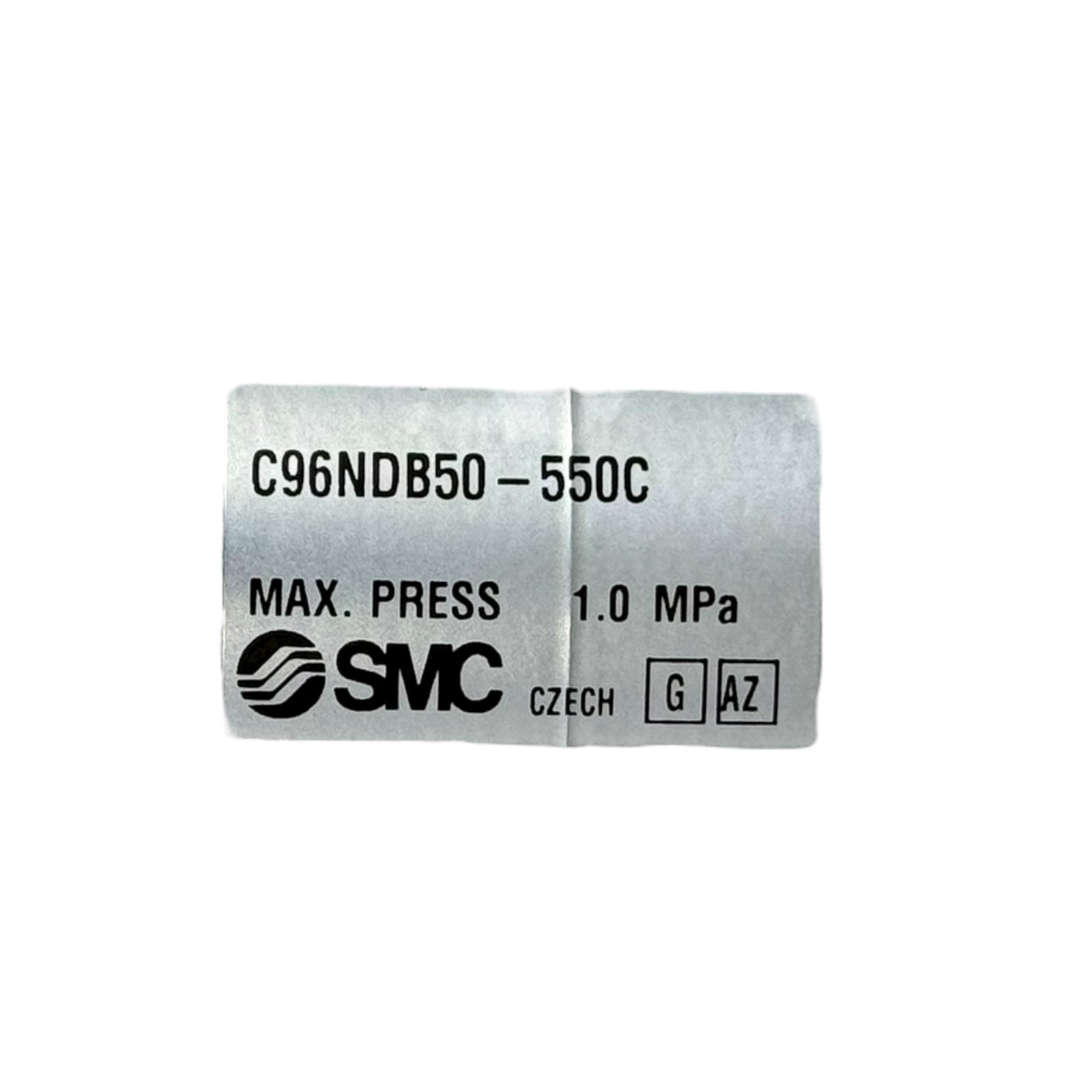 SMC MWB50TF-UA C96NDB50-550C Pneumatikzylinder 50mm Ø 550mm Hub mit Bremse