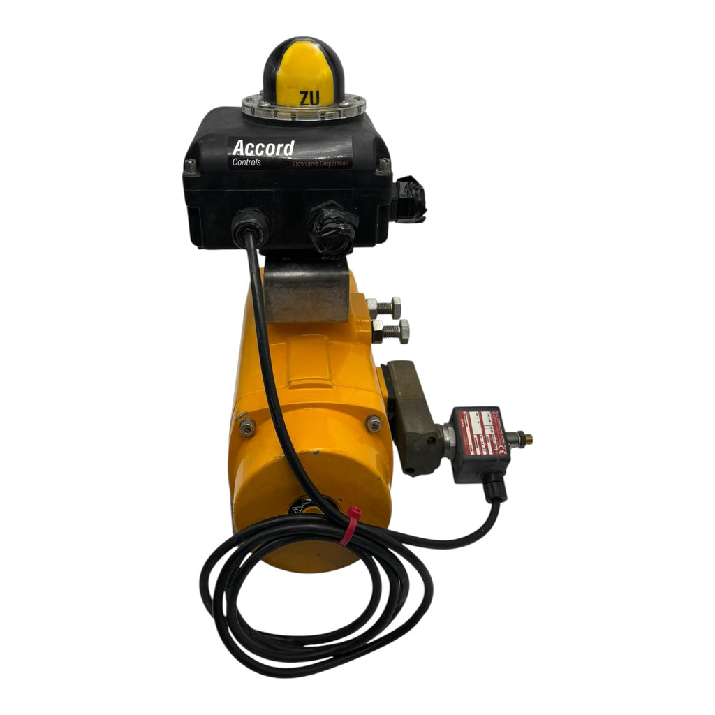 El-O-Matic F0200M Stellantrieb Flowserve DCP3GB1N ASCO Ventilantrieb Ex Schutz