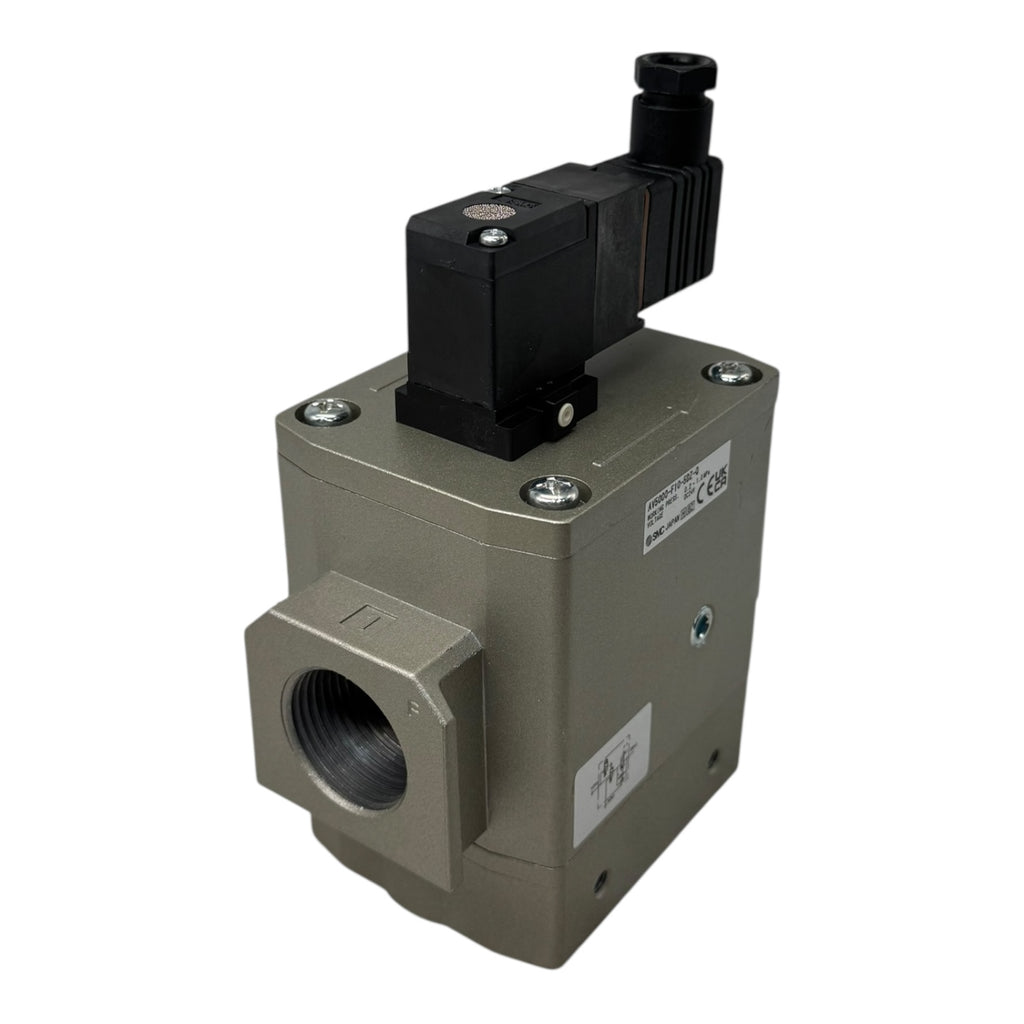 SMC AV5000-F10-5DZ-Q Sicherheitsventil 24V DC Pneumatikventil 1,0 MPa