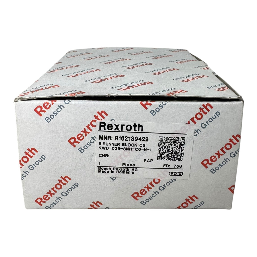 Rexroth R162139422 Linearführungswagen KWD-035-SNH-C0-N-1 Runner Block