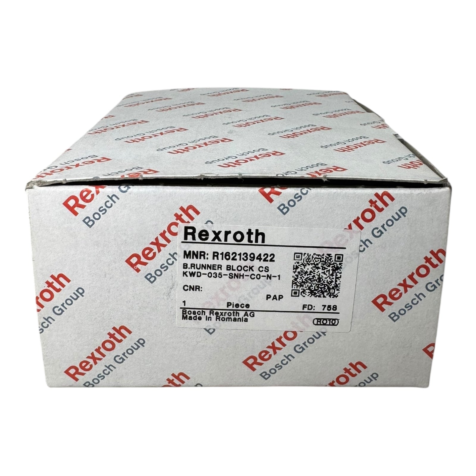 Rexroth R162139422 Linearführungswagen KWD-035-SNH-C0-N-1 Runner Block