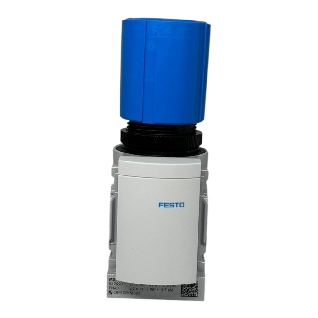 Festo MS4-LR-1/4-D6-VS-DM1 Druckregler 527690 Pneumatik Regler 0–12bar
