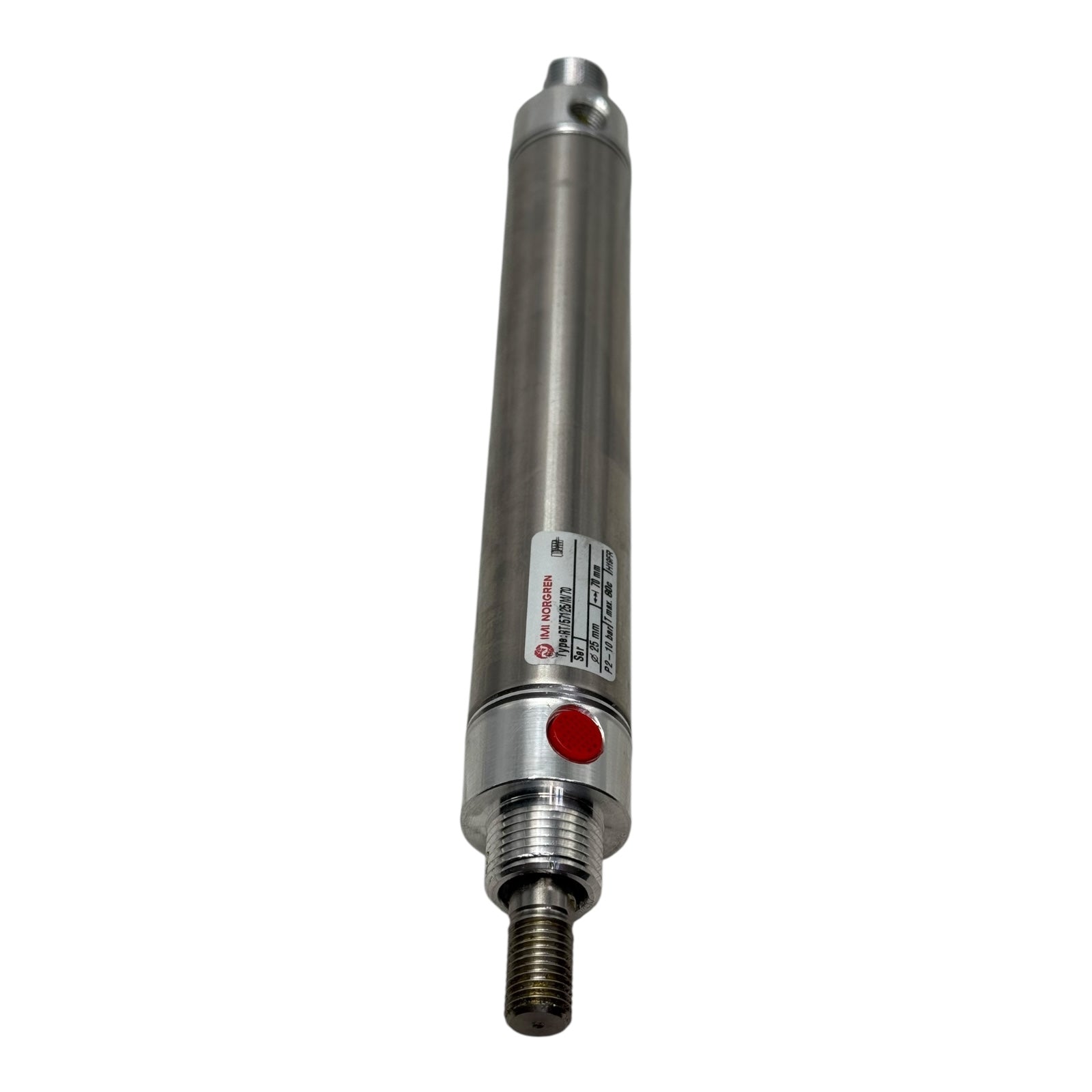 Norgren RT/57125/M/70 Pneumatikzylinder Ø25mm Hub 70mm Edelstahl 10bar