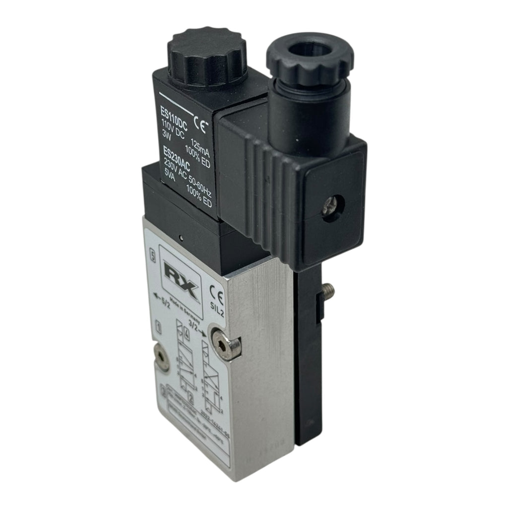 RX Magnetventil MNF52230AC 5/2-Wege 3/2-Wege 230VAC Pneumatikventil Magnetspule