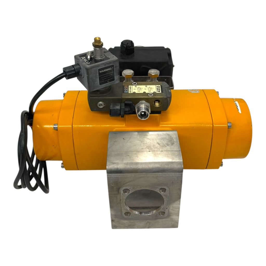 El-O-Matic F0200M Stellantrieb Flowserve DCP3GB1N ASCO Ventilantrieb Ex Schutz