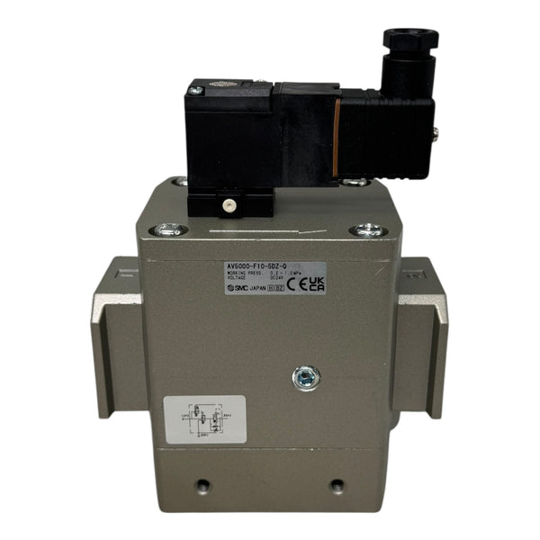 SMC AV5000-F10-5DZ-Q Sicherheitsventil 24V DC Pneumatikventil 1,0 MPa