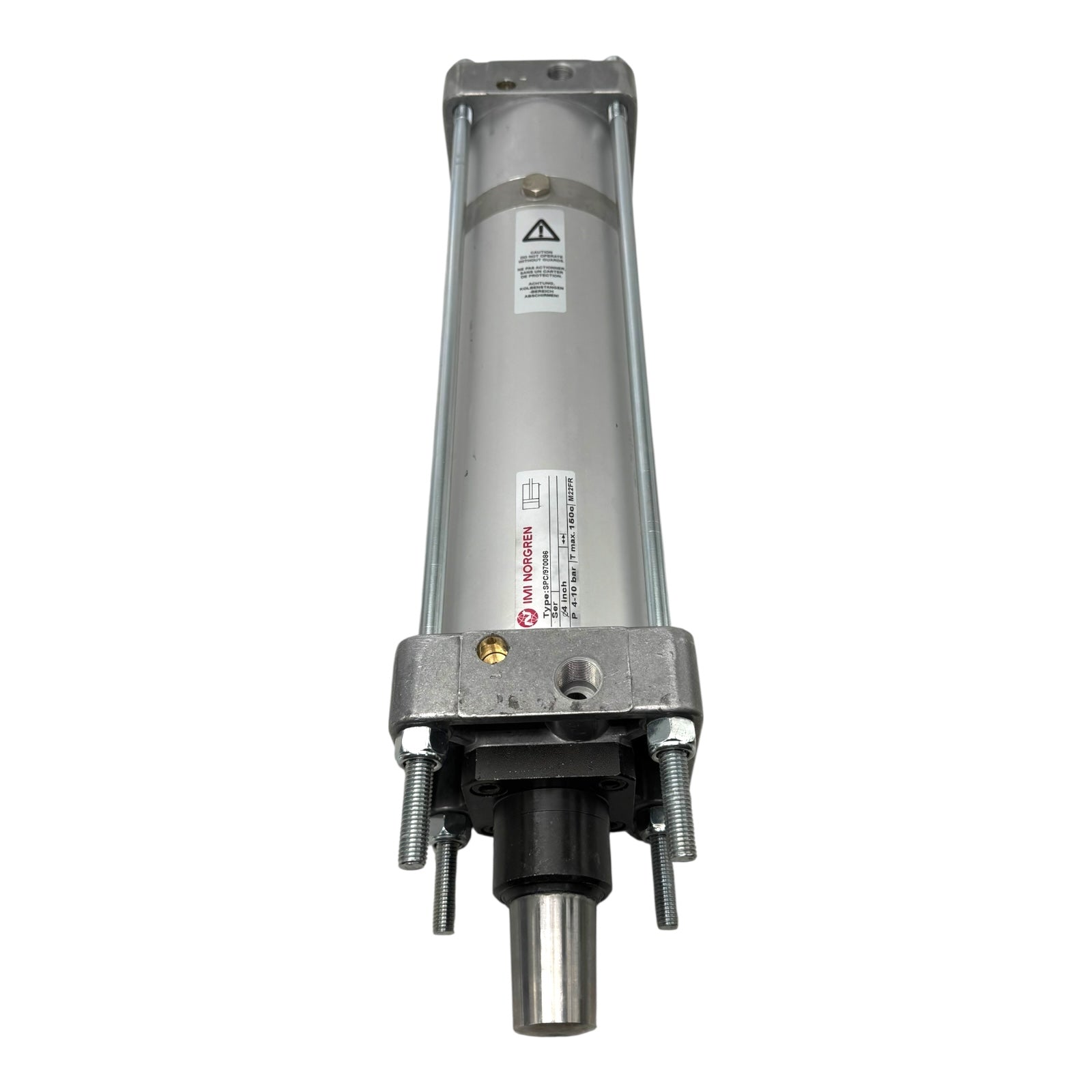 IMI Norgren Pneumatikzylinder SPC/970086 Ø100mm Hub 200mm 10bar Zylinder