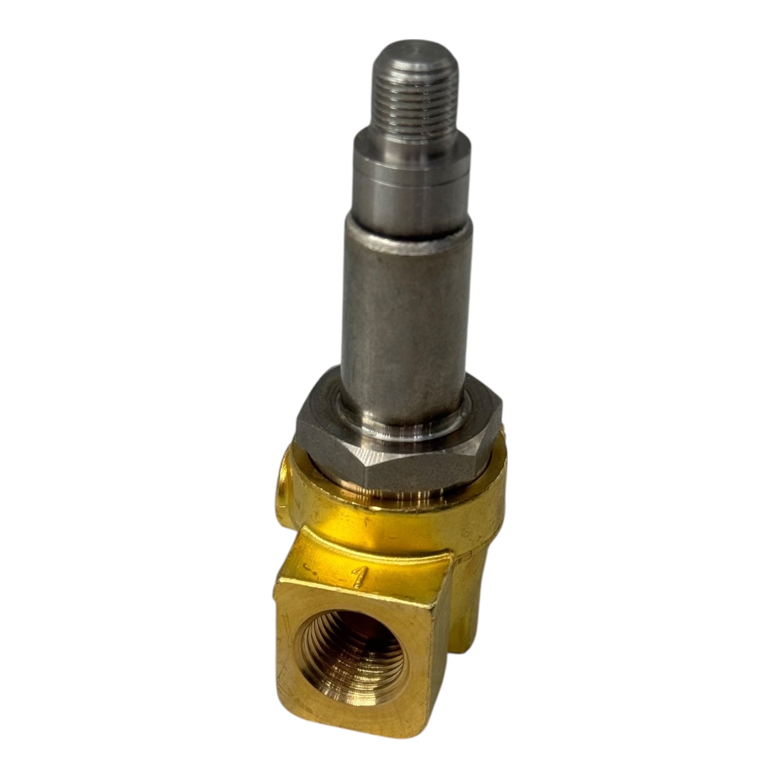 Parker Lucifer E121K03 2/2-Wegeventil Messing Ventil 24V Steuerung Pneumatik