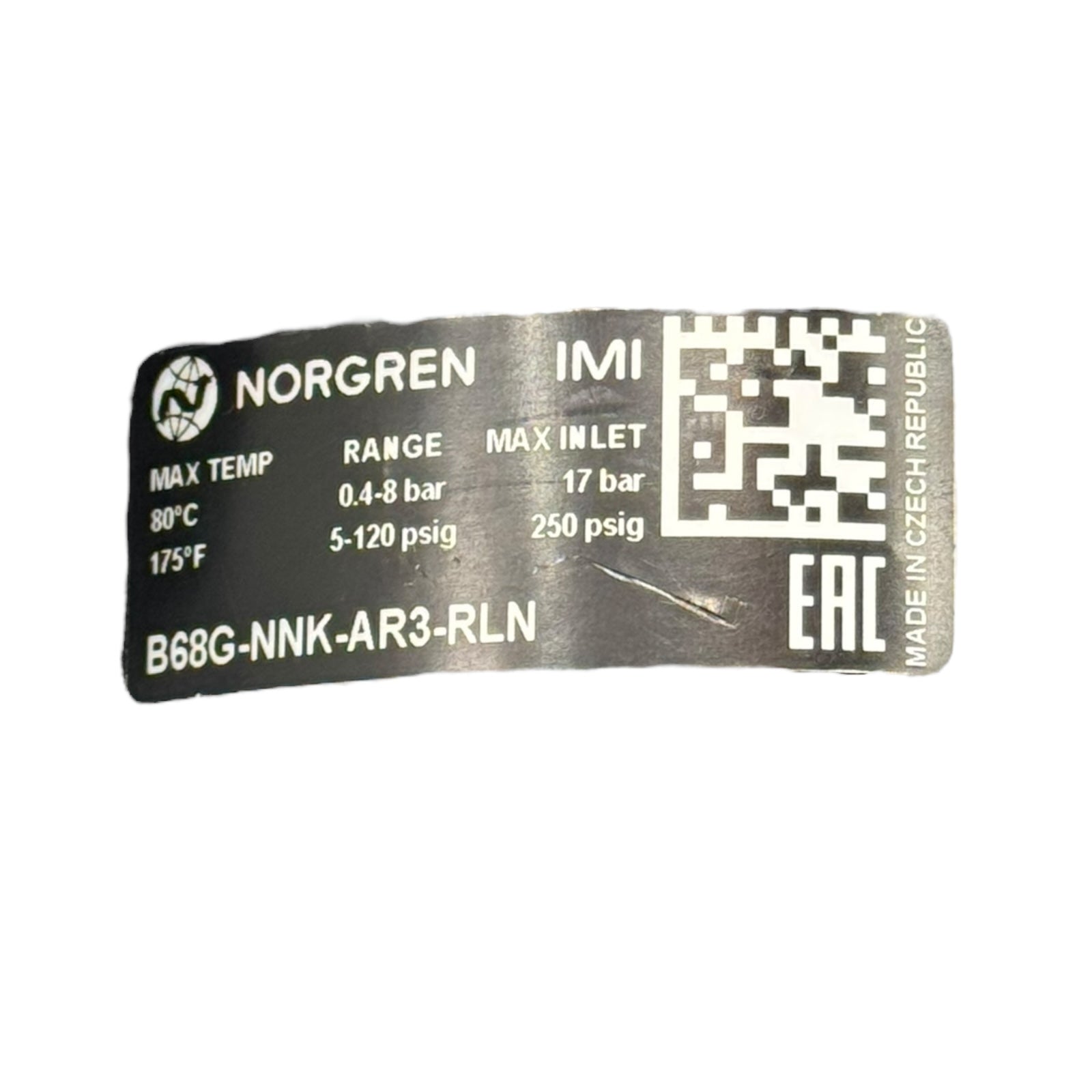 IMI Norgren BL68-801 Olympian Plus Wartungseinheit Filter Regler 17bar G1″