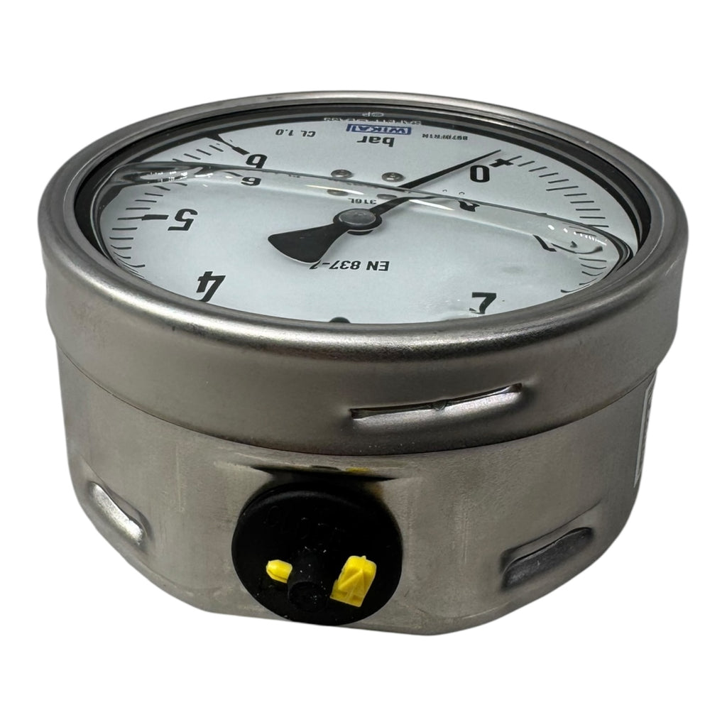 WIKA 233.50.100 Manometer 6 bar G1/2B unten 316L Edelstahl Druckmesser