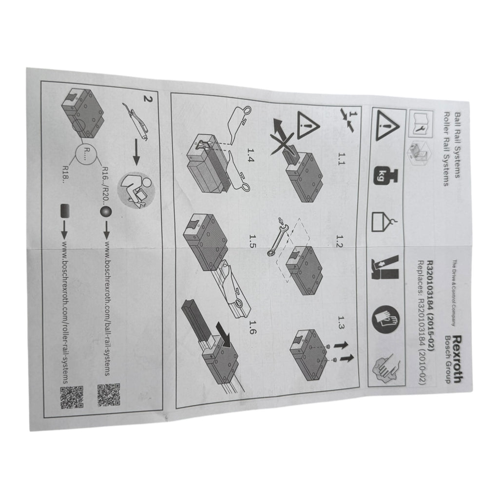 Rexroth R162139422 Linearführungswagen KWD-035-SNH-C0-N-1 Runner Block