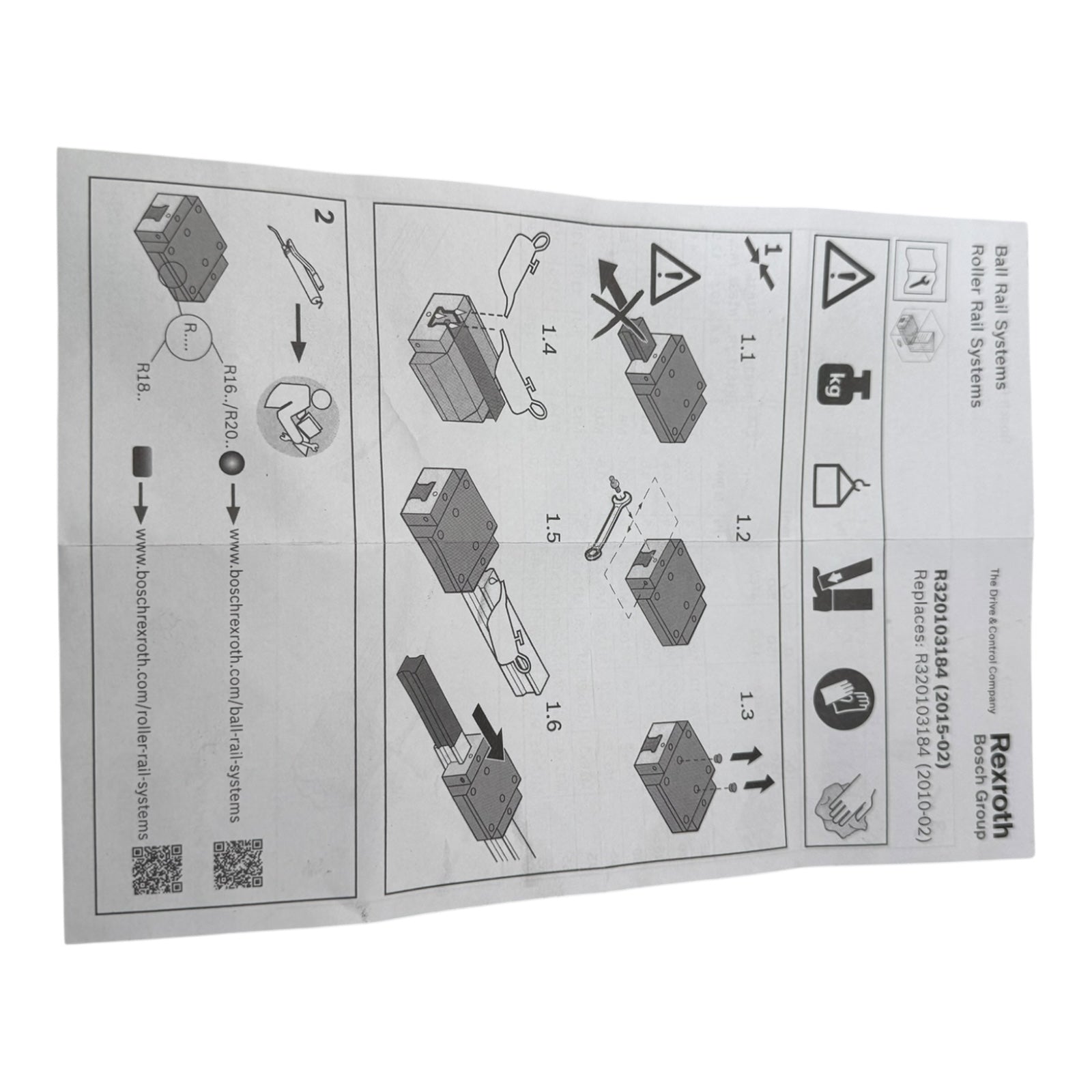 Rexroth R162139422 Linearführungswagen KWD-035-SNH-C0-N-1 Runner Block