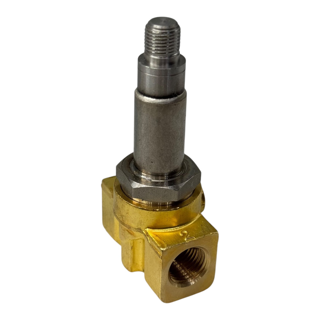 Parker Lucifer E121K03 2/2-Wegeventil Messing Ventil 24V Steuerung Pneumatik