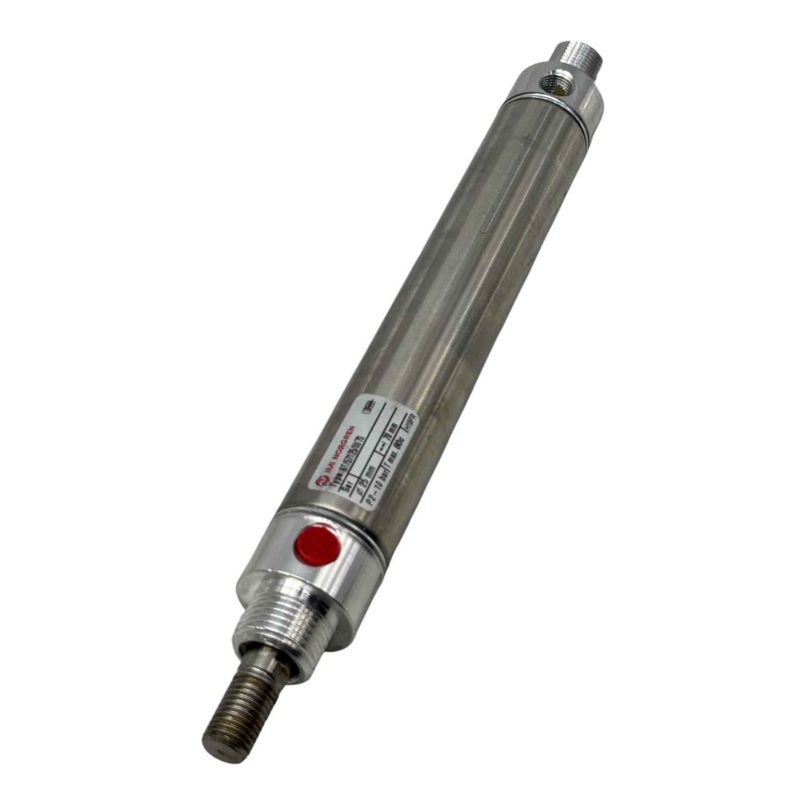 Norgren RT/57125/M/70 Pneumatikzylinder Ø25mm Hub 70mm Edelstahl 10bar