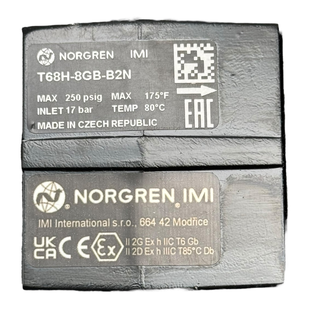 IMI Norgren BL68-801 Olympian Plus Wartungseinheit Filter Regler 17bar G1″